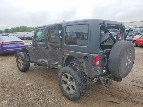 2018 JEEP WRANGLER UNLIMITED