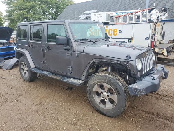 2018 JEEP WRANGLER UNLIMITED