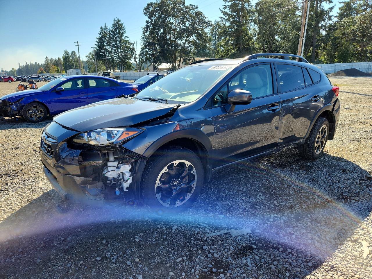 2023 SUBARU CROSSTREK Premium — Front 3/4