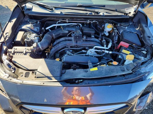2023 SUBARU CROSSTREK Premium — Engine bay