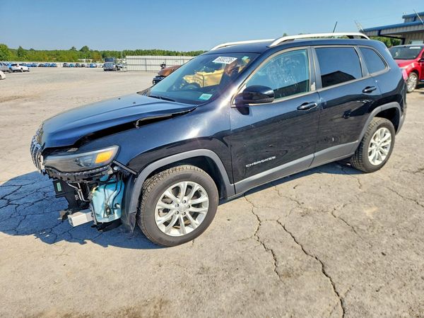 2021 JEEP CHEROKEE — Front 3/4