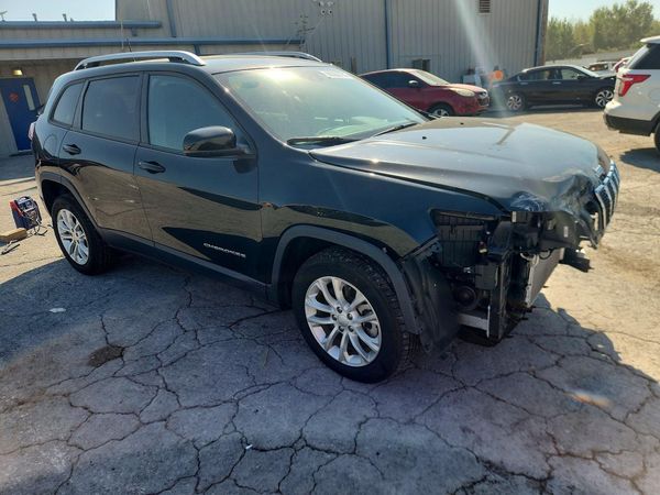 2021 JEEP CHEROKEE — Passenger 3/4
