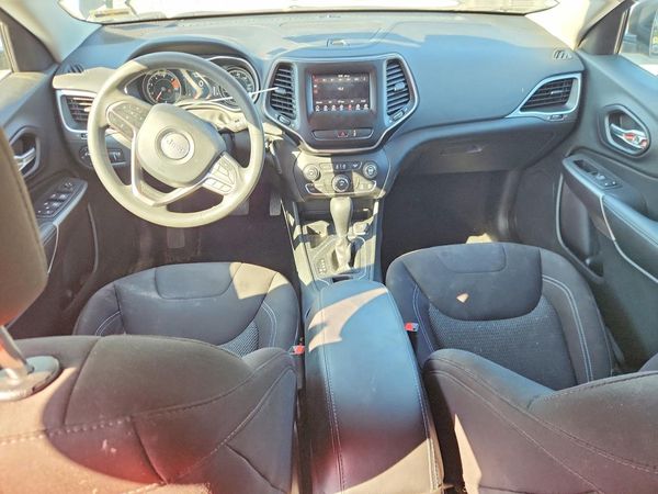 2021 JEEP CHEROKEE — CKPT