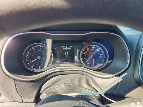 2021 JEEP CHEROKEE — ODOM