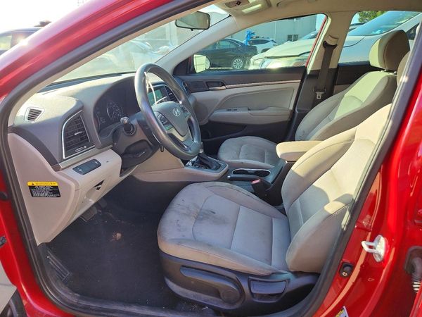 2017 HYUNDAI ELANTRA