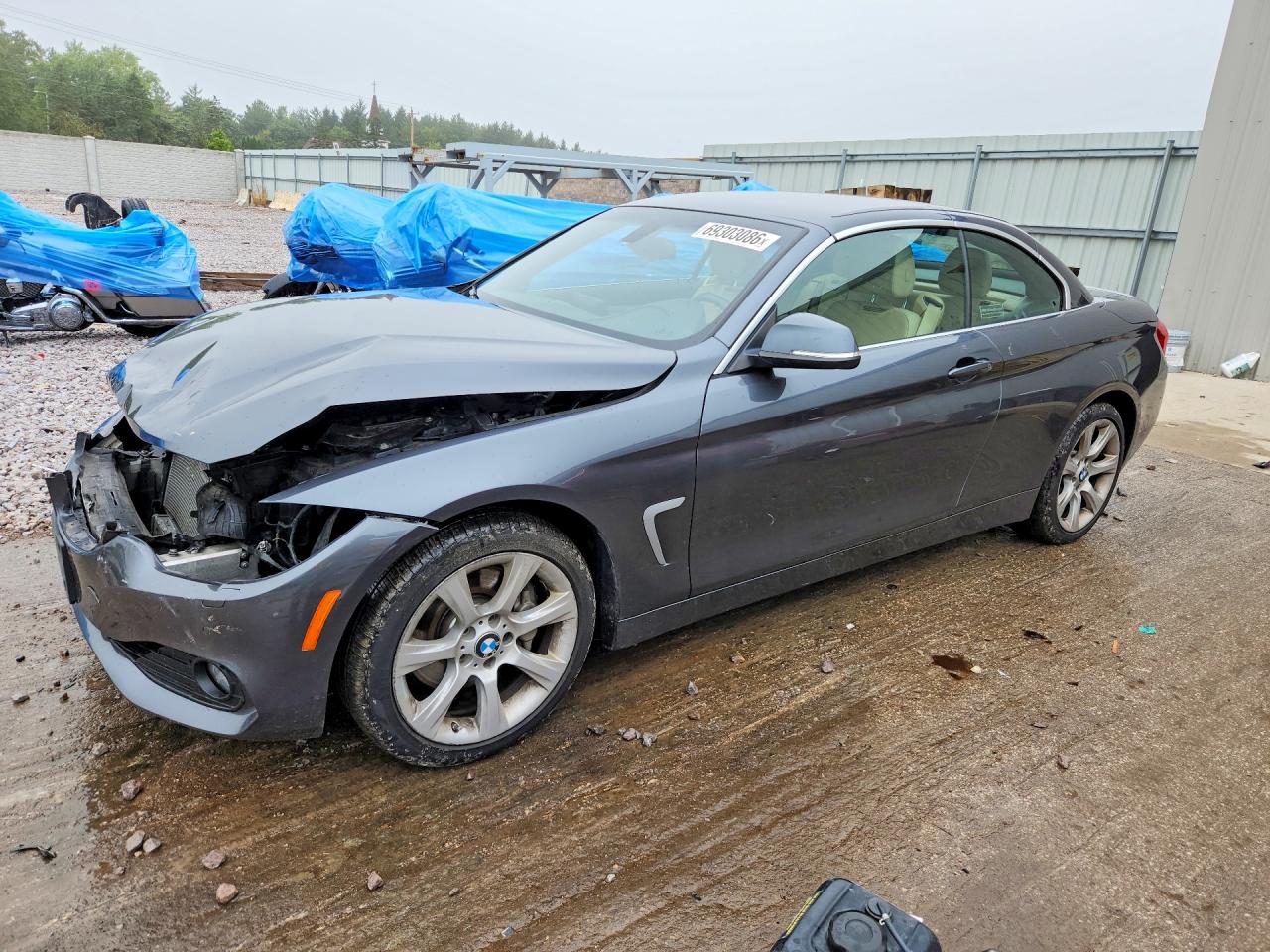 2015 BMW 435 — Front 3/4