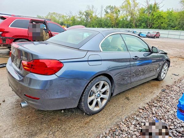 2015 BMW 435 — PSRA