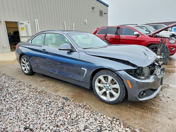 2015 BMW 435 — Passenger 3/4