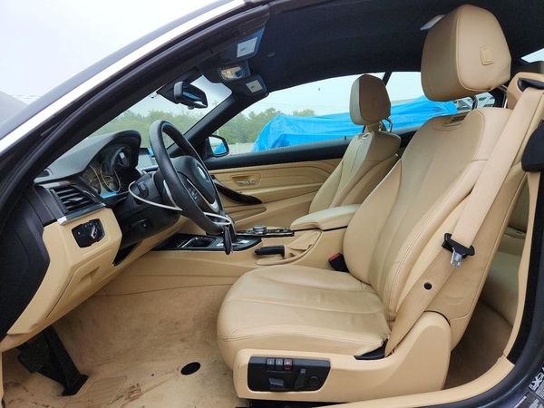 2015 BMW 435 — DENT