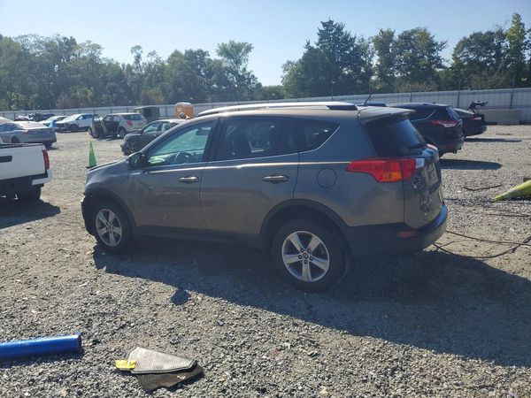 2015 TOYOTA RAV4 XLE (M Grade) — DSRA