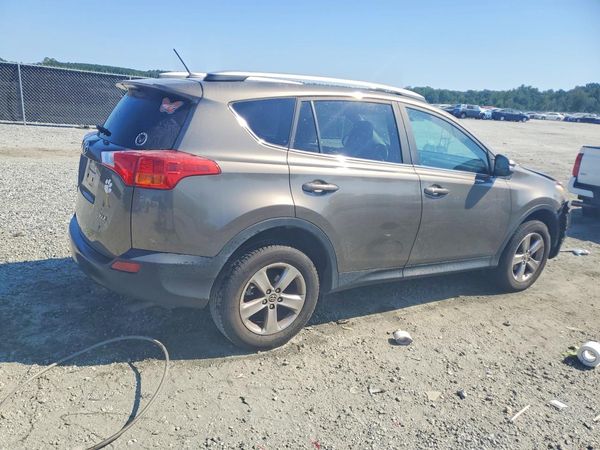 2015 TOYOTA RAV4 XLE (M Grade) — PSRA