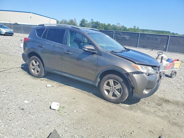 2015 TOYOTA RAV4 XLE (M Grade) — Passenger 3/4
