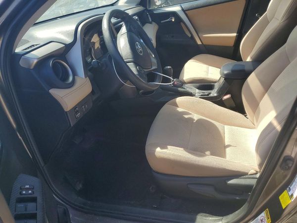 2015 TOYOTA RAV4 XLE (M Grade) — DENT