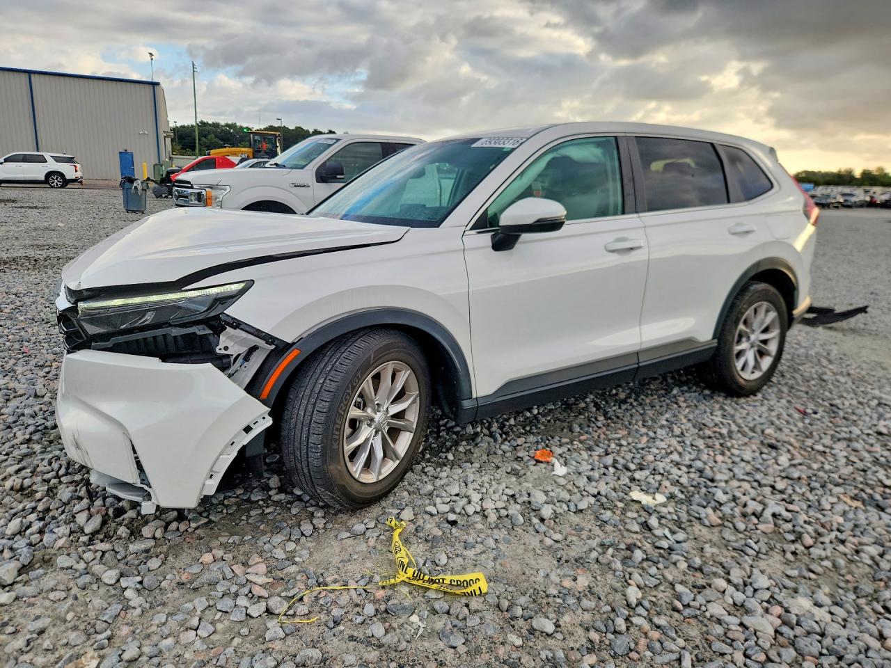 2024 HONDA CR-V — Front 3/4