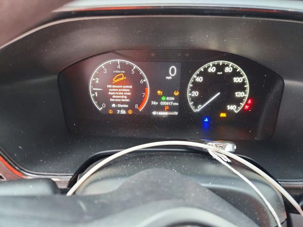 2024 HONDA CR-V — ODOM