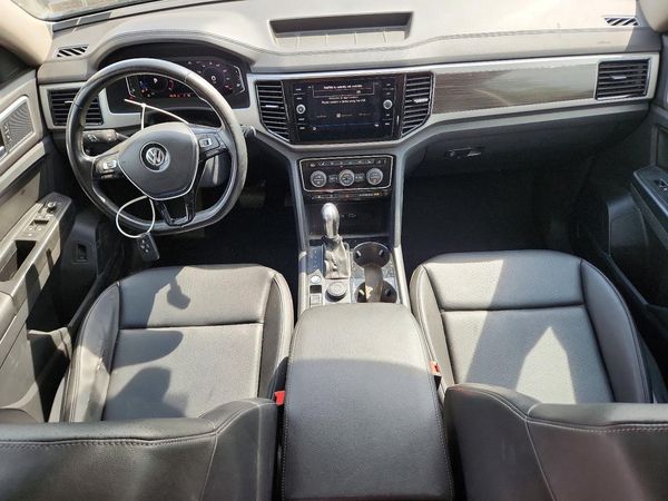 2019 VOLKSWAGEN ATLAS — CKPT