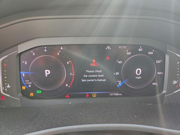 2019 VOLKSWAGEN ATLAS — ODOM