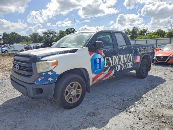 2015 TOYOTA TUNDRA — Front 3/4
