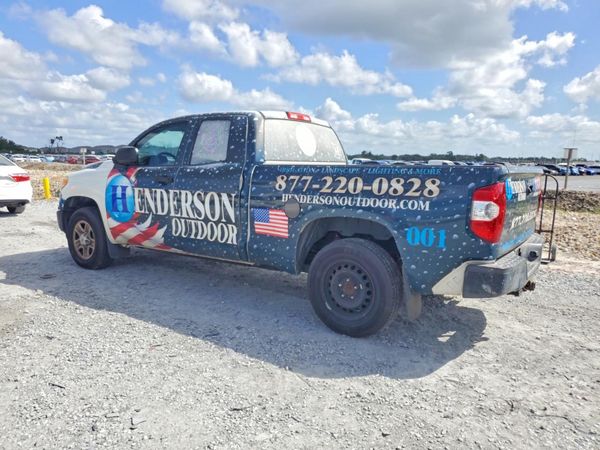 2015 TOYOTA TUNDRA — DSRA