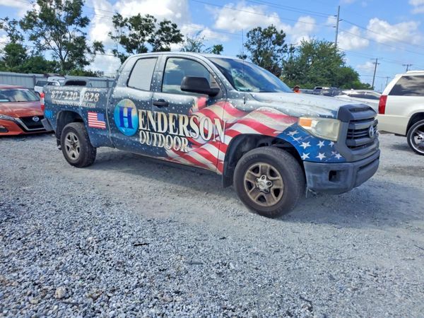 2015 TOYOTA TUNDRA — Passenger 3/4