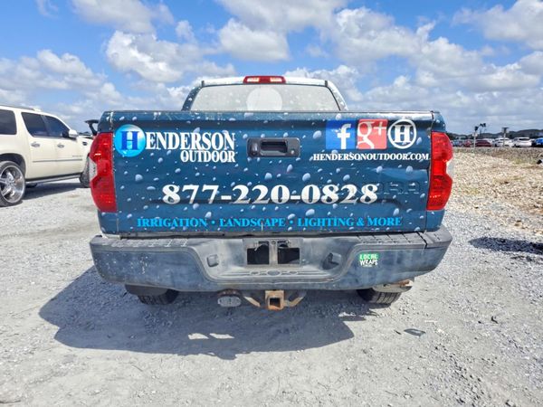 2015 TOYOTA TUNDRA — DIRR
