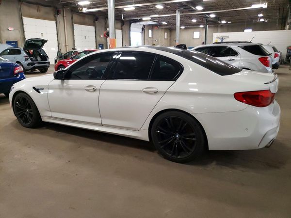 2019 BMW M5 — DSRA