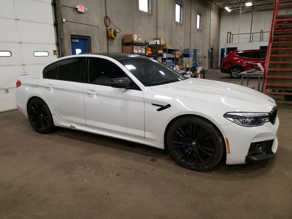 2019 BMW M5 — Passenger 3/4