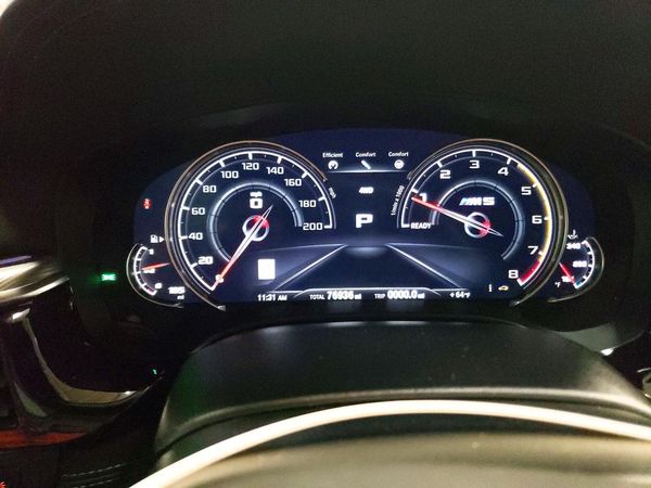 2019 BMW M5 — ODOM