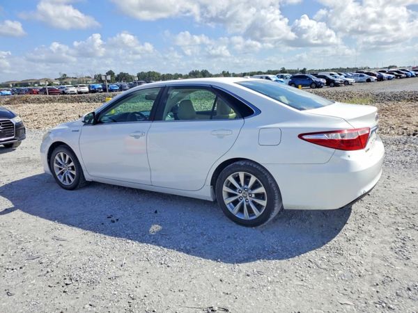 2015 TOYOTA CAMRY Hybrid — DSRA