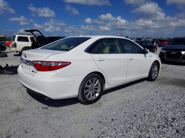 2015 TOYOTA CAMRY Hybrid — PSRA