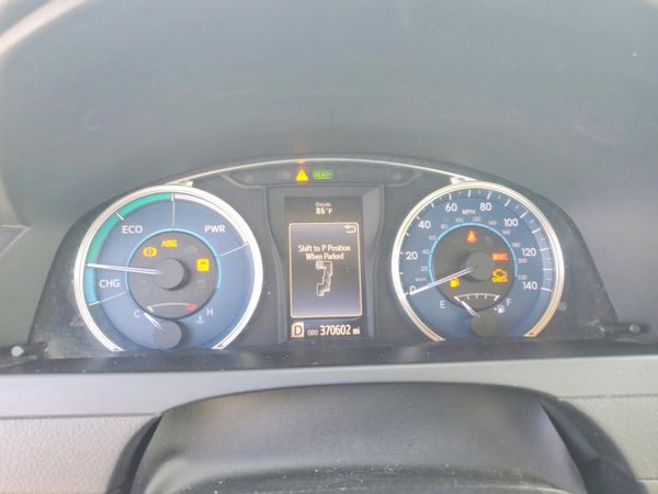 2015 TOYOTA CAMRY Hybrid — ODOM
