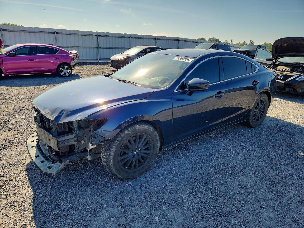 2019 MAZDA 6 — Front 3/4