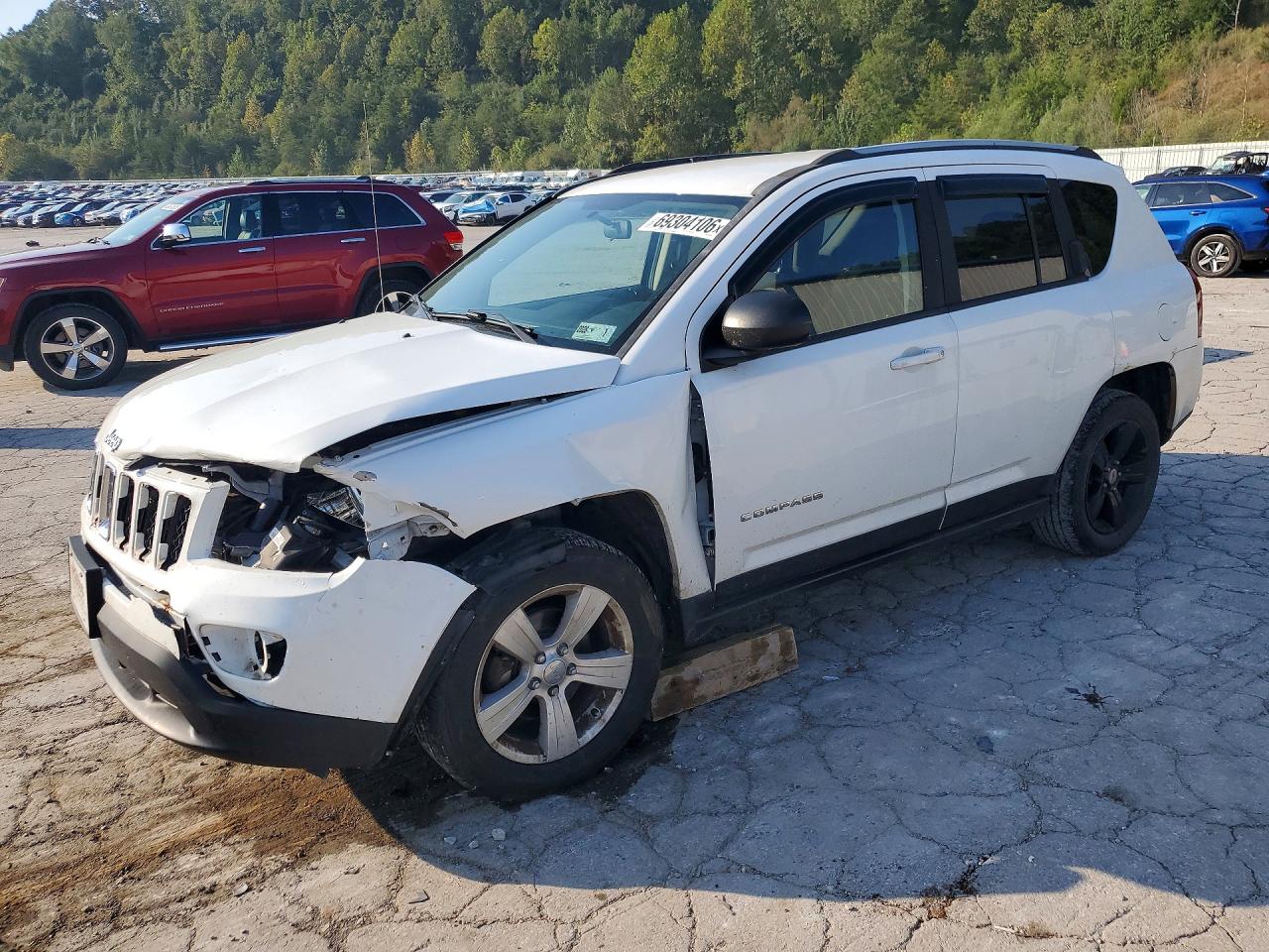 2015 JEEP COMPASS — Front 3/4