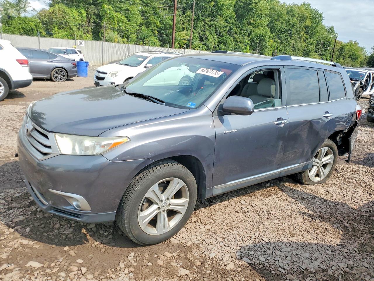 2013 TOYOTA HIGHLANDER Base/Hybrid