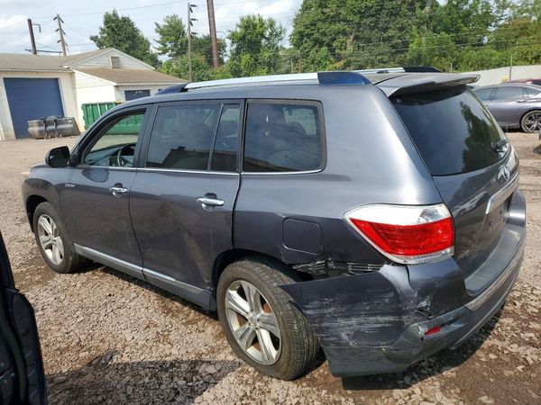 2013 TOYOTA HIGHLANDER Base/Hybrid