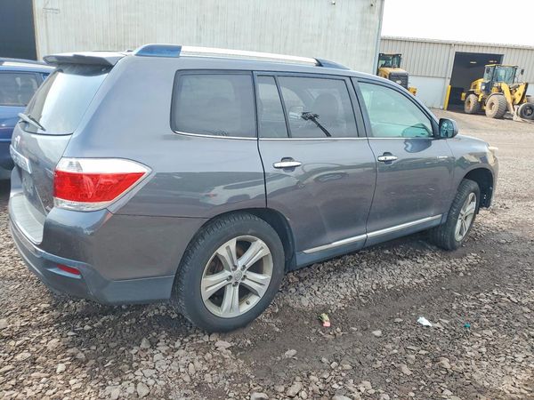 2013 TOYOTA HIGHLANDER Base/Hybrid