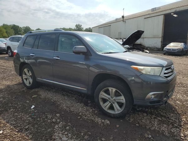 2013 TOYOTA HIGHLANDER Base/Hybrid