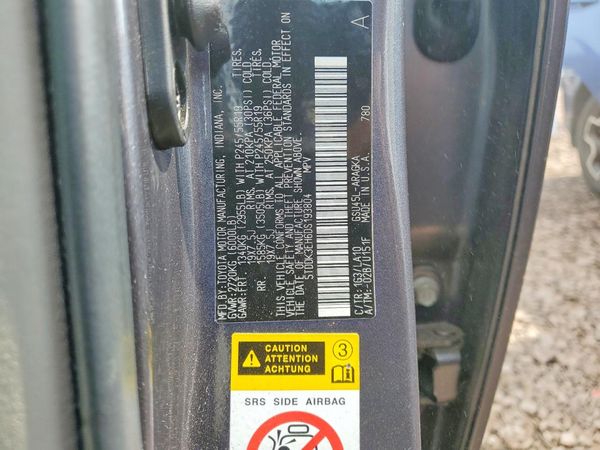 2013 TOYOTA HIGHLANDER Base/Hybrid