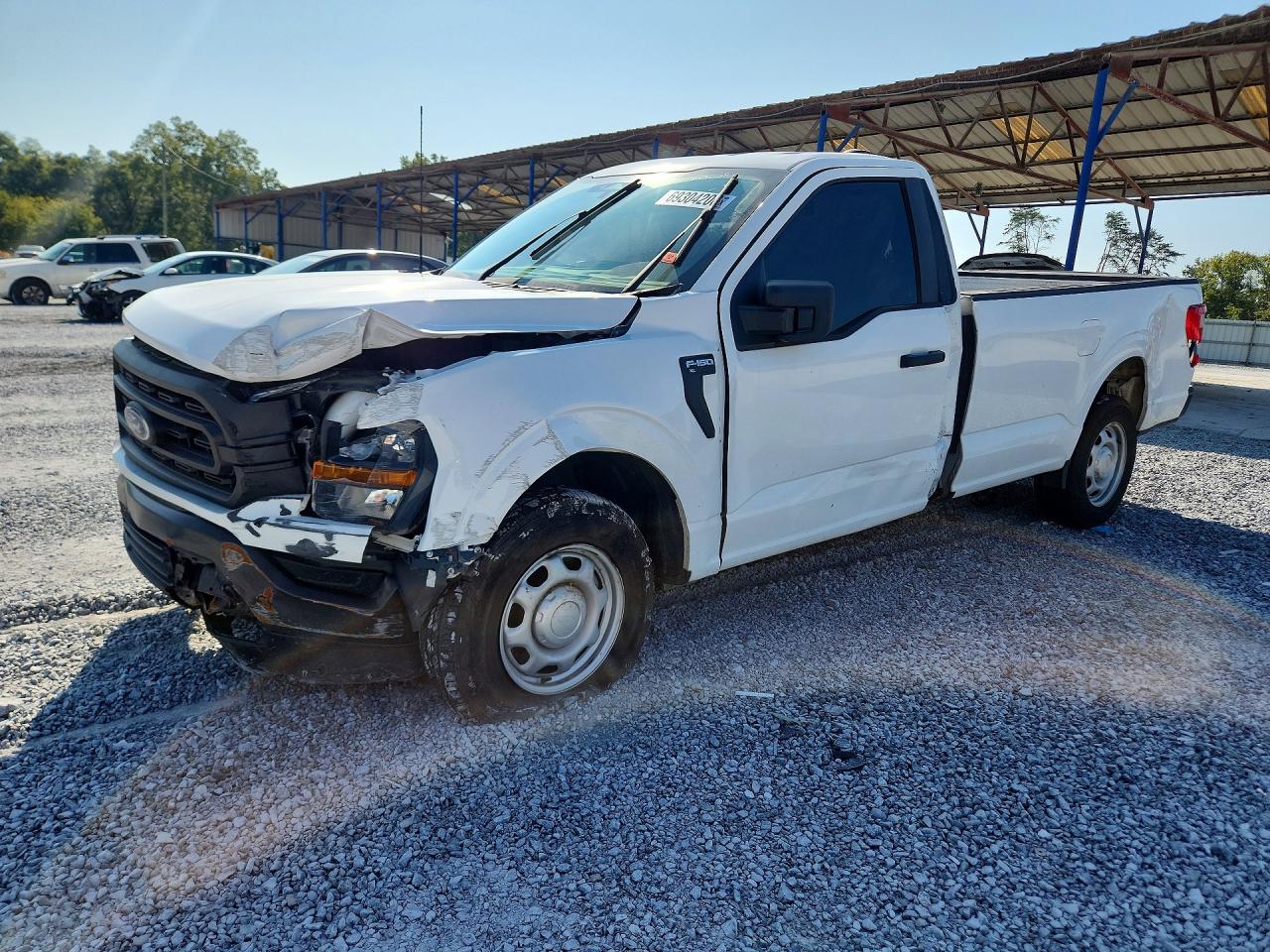 2023 FORD F150 — Front 3/4