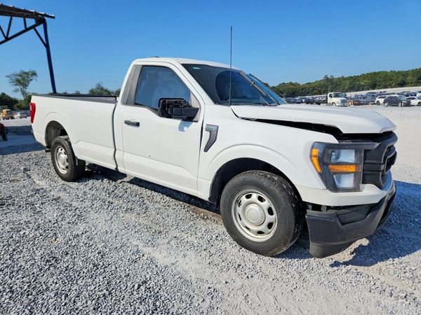 2023 FORD F150 — Passenger 3/4
