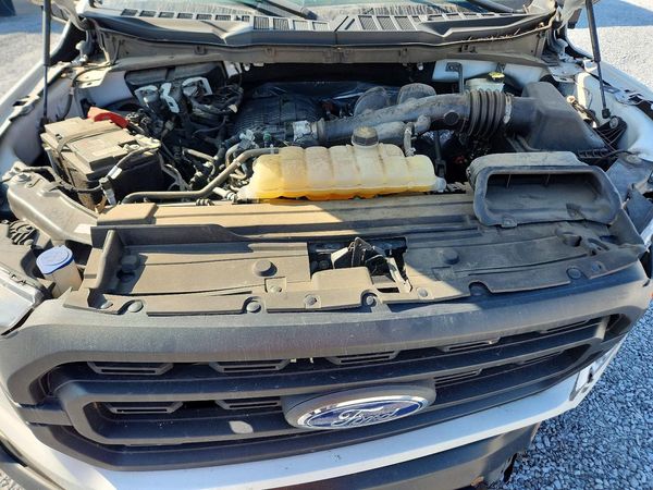 2023 FORD F150 — Engine bay