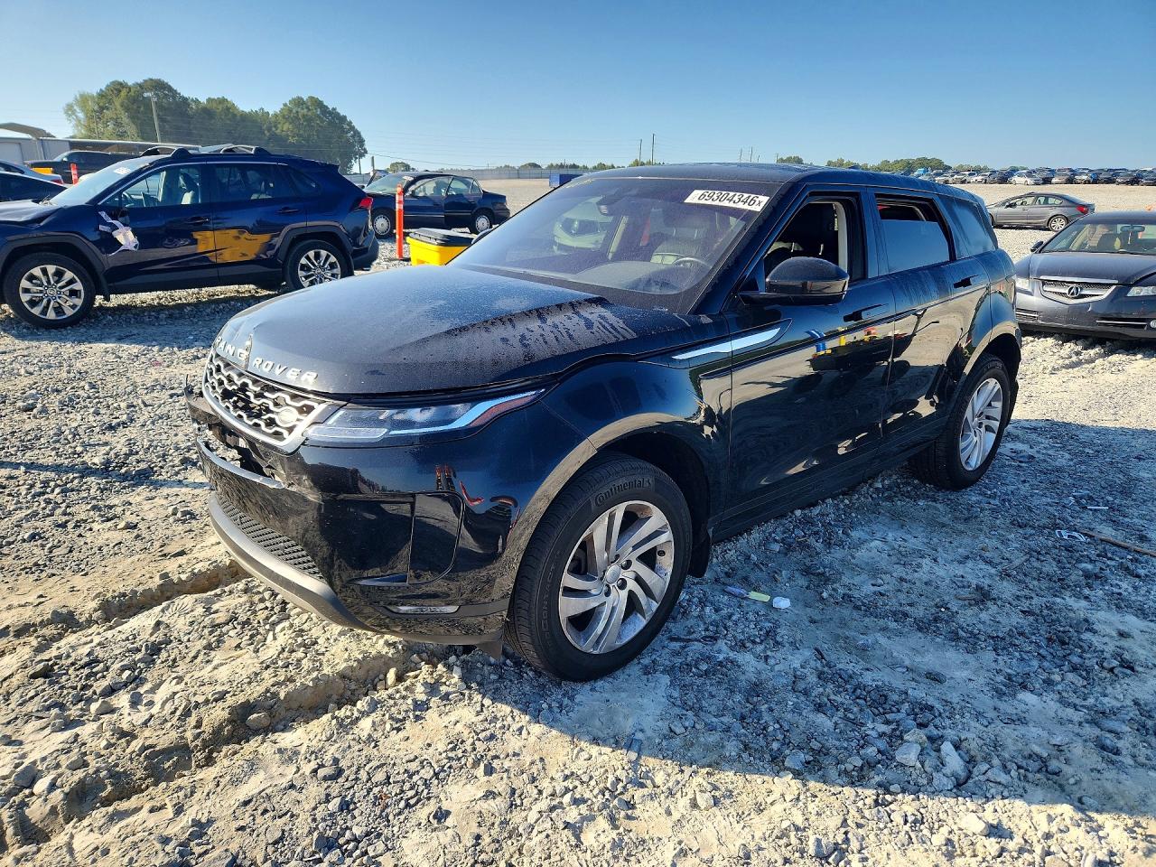 2020 LAND ROVER RANGE ROVER EVOQUE — Front 3/4