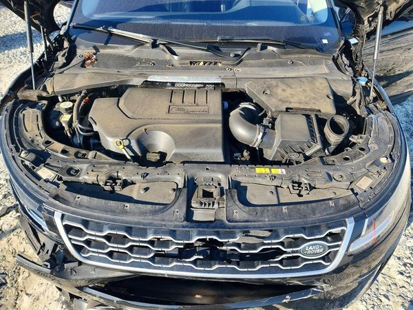 2020 LAND ROVER RANGE ROVER EVOQUE — Engine bay