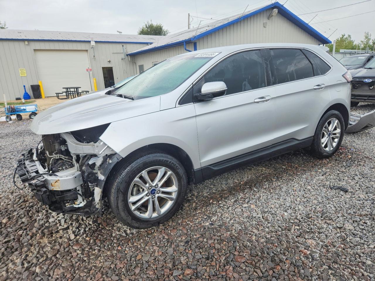 2018 FORD EDGE — Front 3/4