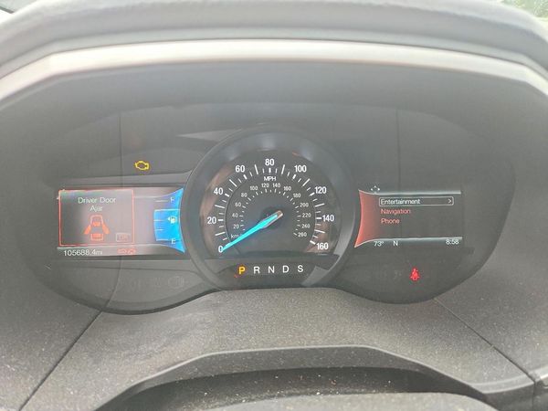 2018 FORD EDGE — ODOM