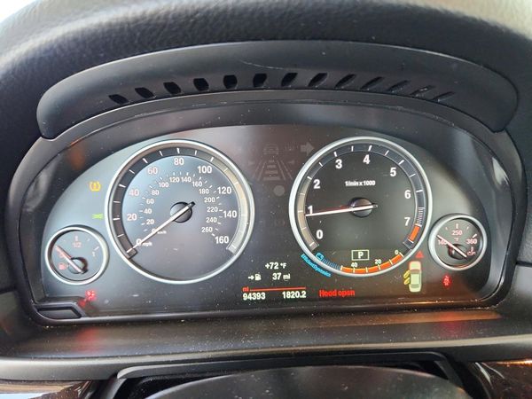 2016 BMW 528 — ODOM
