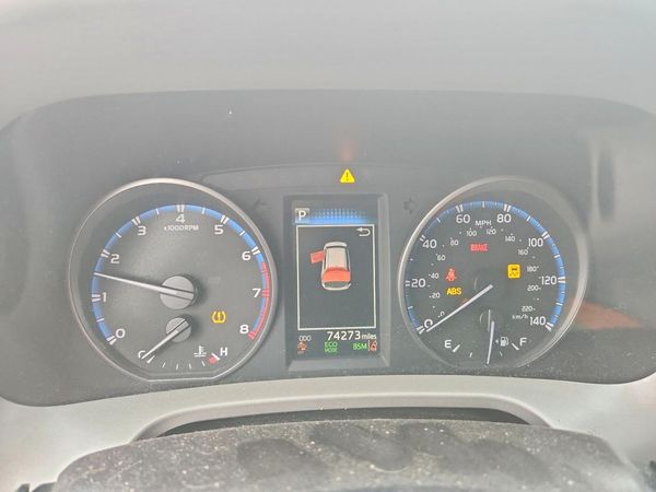 2018 TOYOTA RAV4 — ODOM