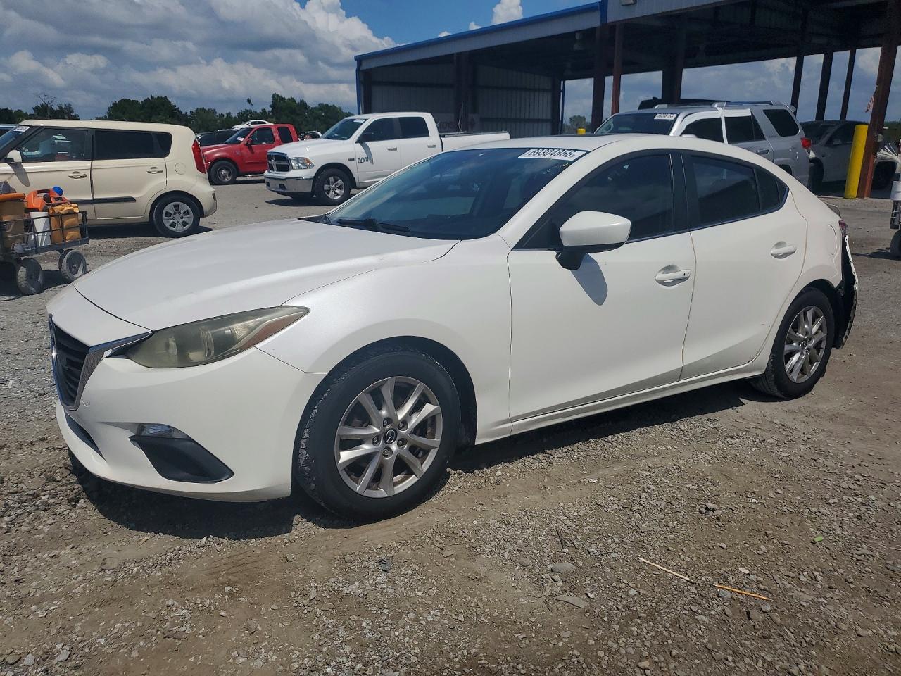 2014 MAZDA 3 — Front 3/4
