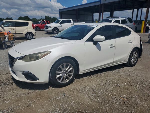 2014 MAZDA 3 — Front 3/4
