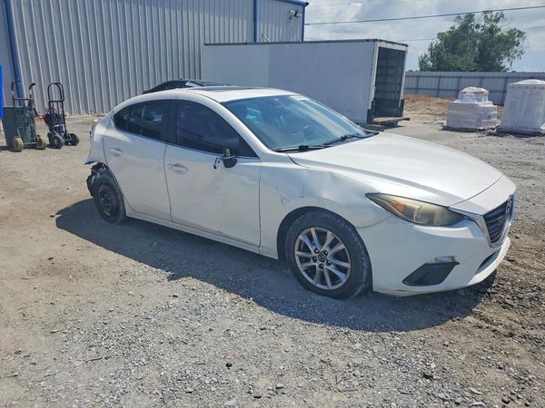 2014 MAZDA 3 — Passenger 3/4